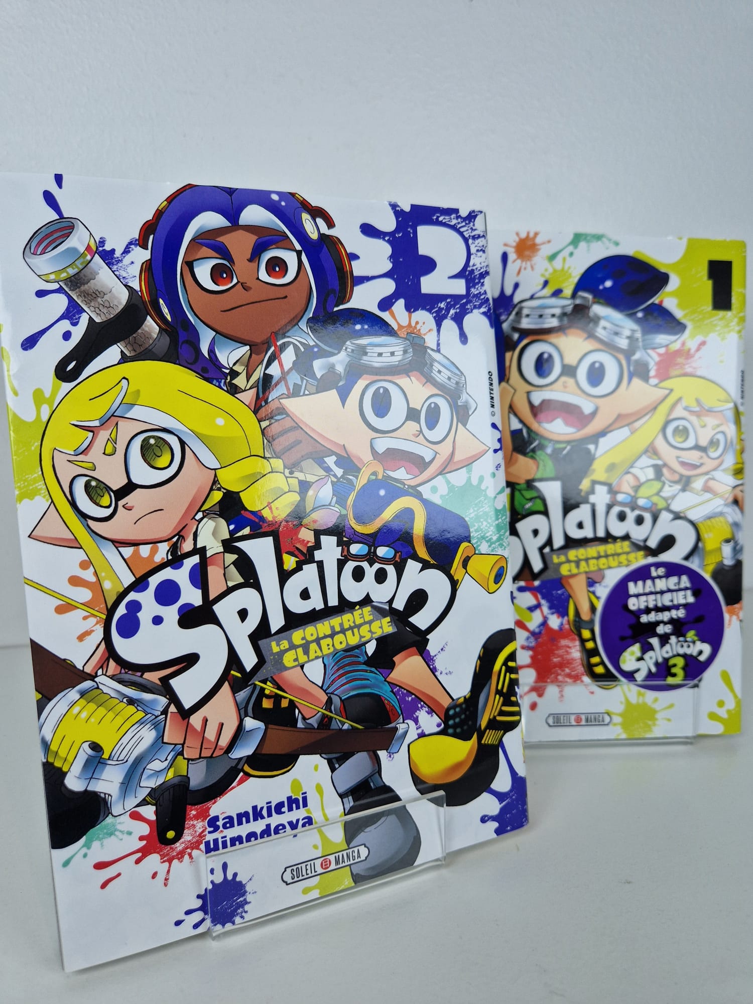 Splatoon - La Contrée Clabousse Intégrale  